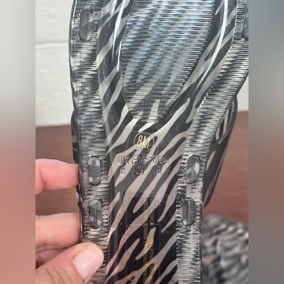 Matisse Jelly Slide Sandals Size 8 - Picture 4 of 4